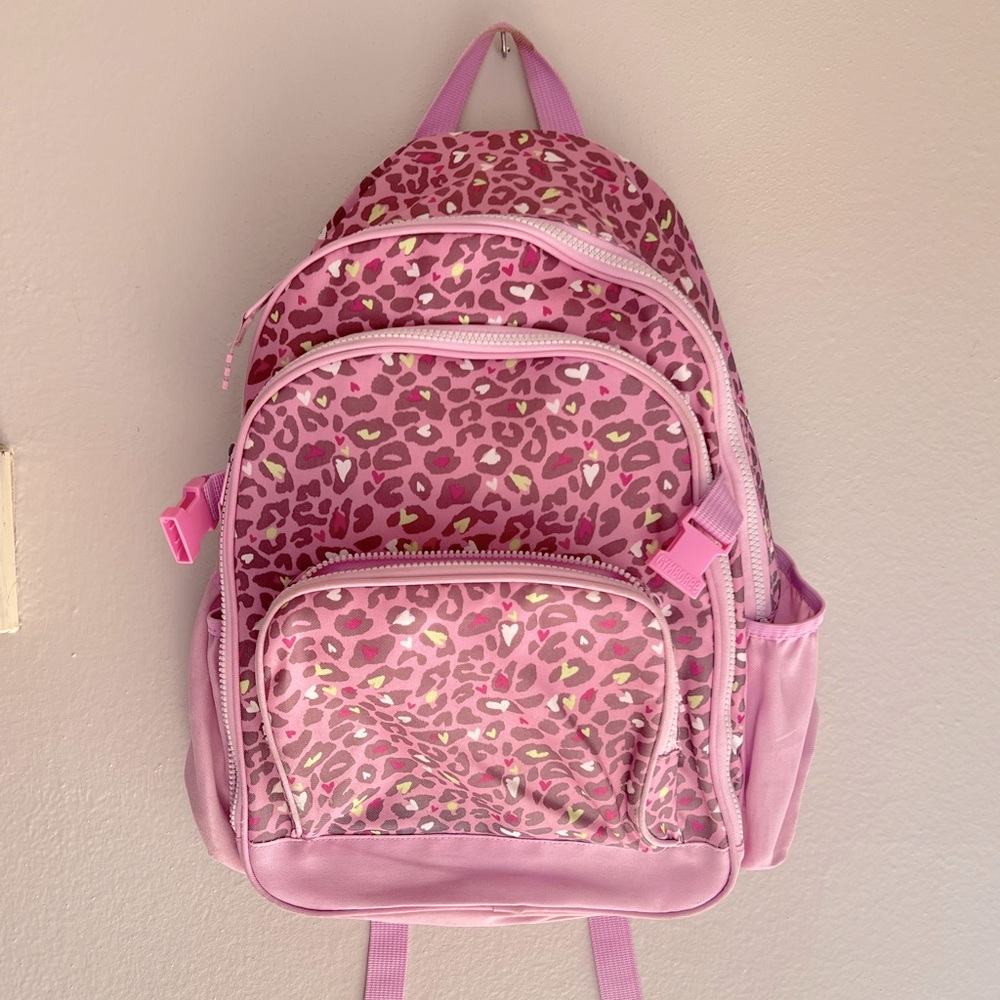 Gymboree Purple leopard backpack